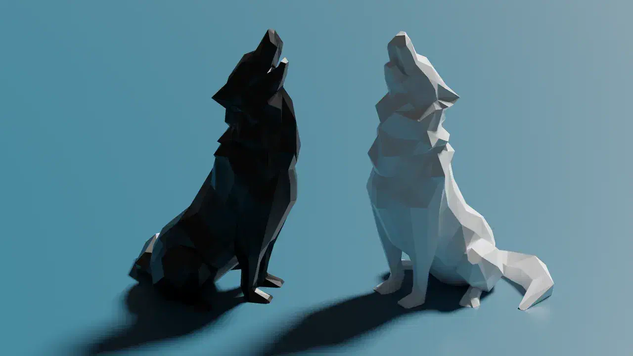 مجسمه گرگ|مجسمه، تندیس، ماکت|پاکدشت, پاکدشت (مامازند)|دیوار