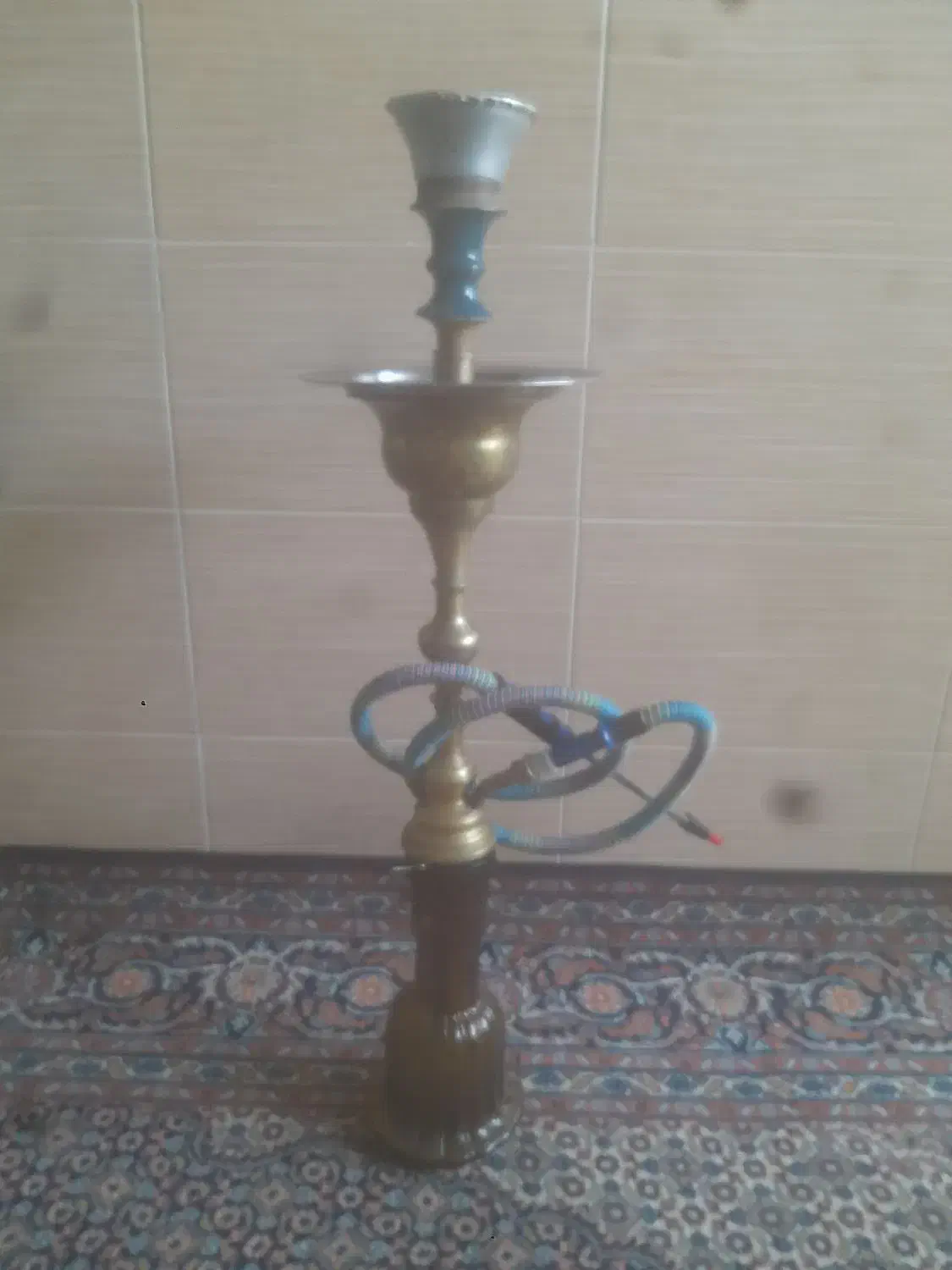 قلیون برنجی پایه عربی|کلکسیون و سرگرمی|مشهد, یاس|دیوار