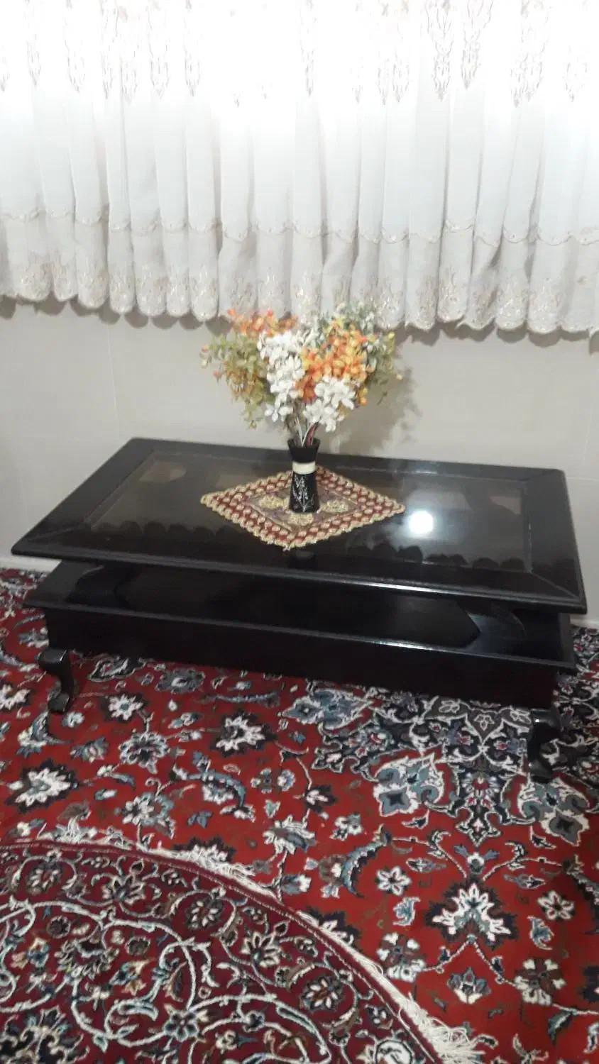 میز پذیرایی و سه تیکه میز عسلی و میز آرایش|مبلمان خانگی و میز عسلی|خرم‌آباد, |دیوار