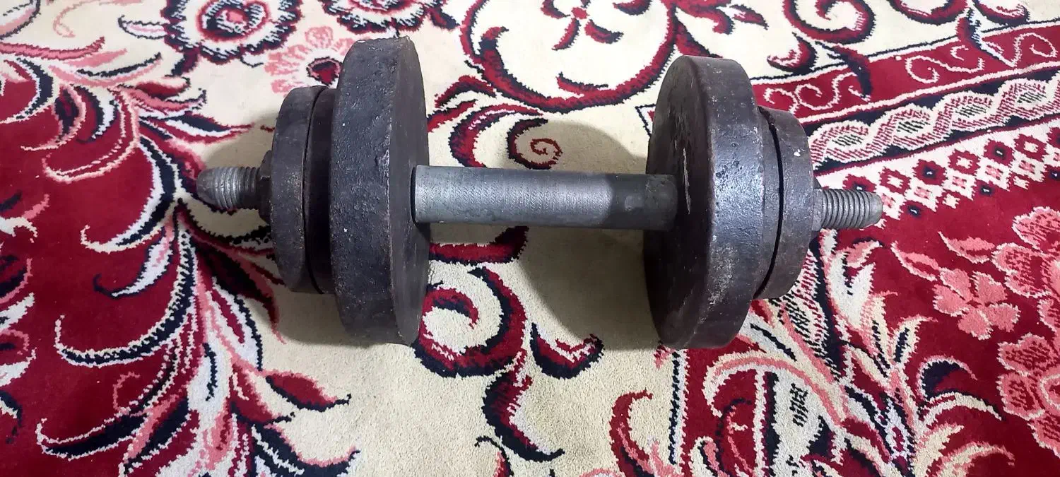 دمبل شیش کیلویی|تجهیزات ورزشی|ماهدشت, |دیوار