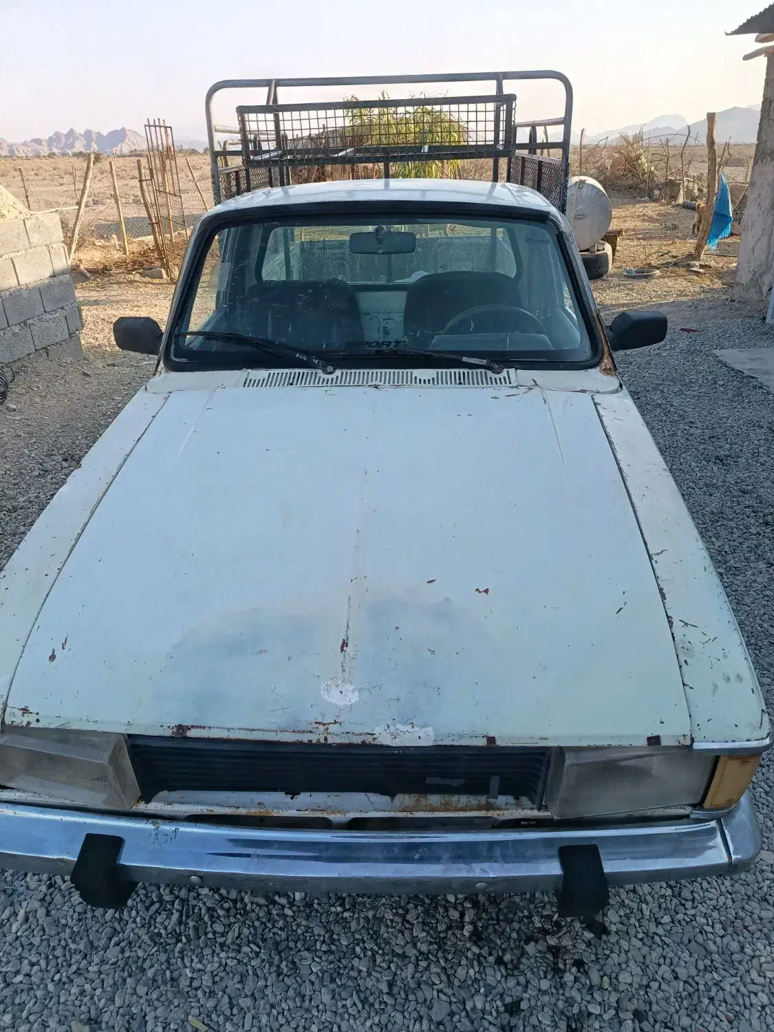 پیکان وانت 84|خودرو سواری و وانت|ارزوئیه, |دیوار