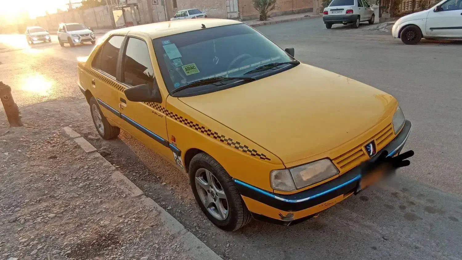 فروش405تاکسی|خودرو سواری و وانت|بندر ماهشهر, |دیوار