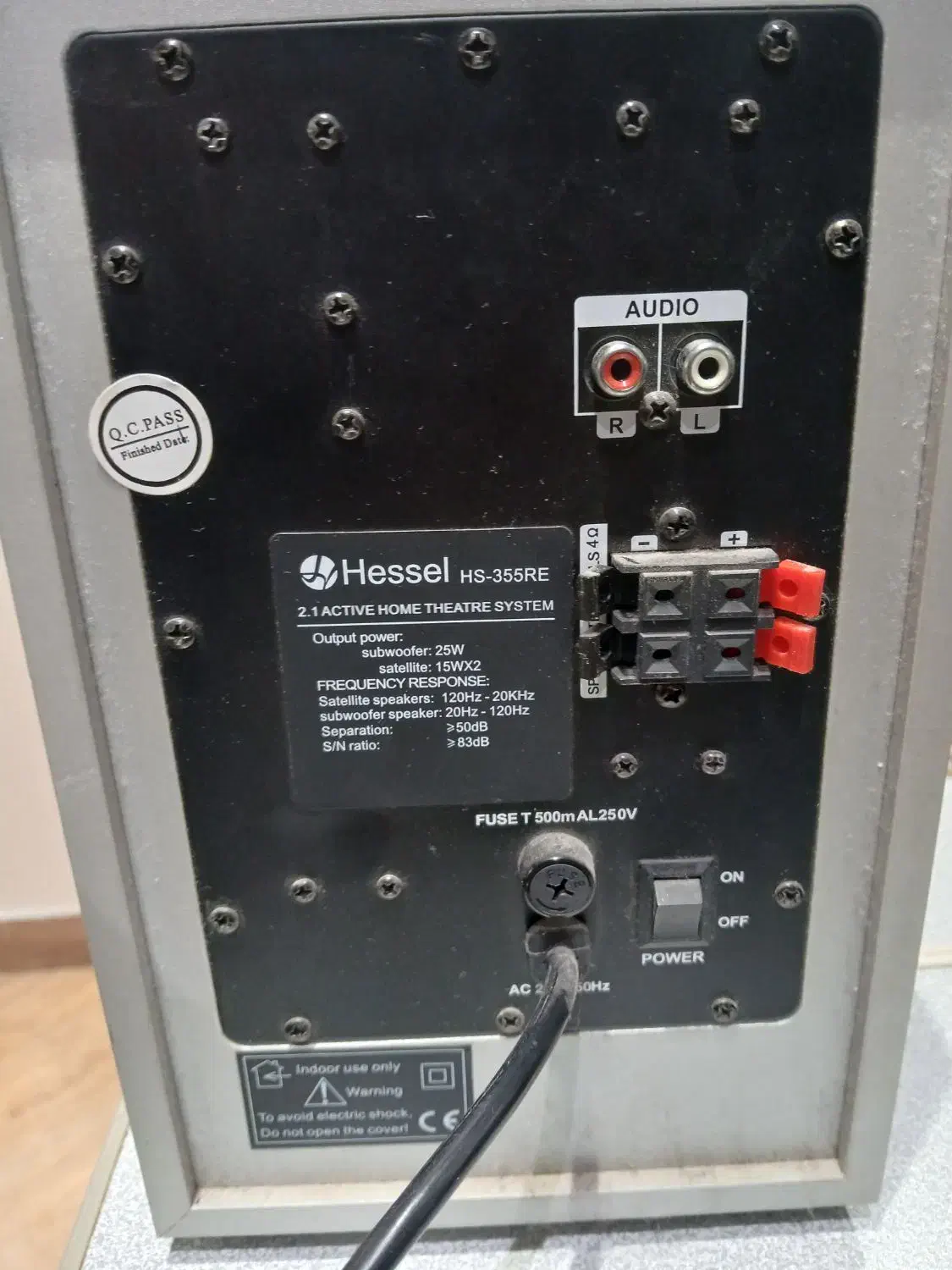 اسپیکر ۳ تیکه کامپیوتر سال و یک جفت باند|قطعات و لوازم جانبی رایانه|صومعهسرا, |دیوار