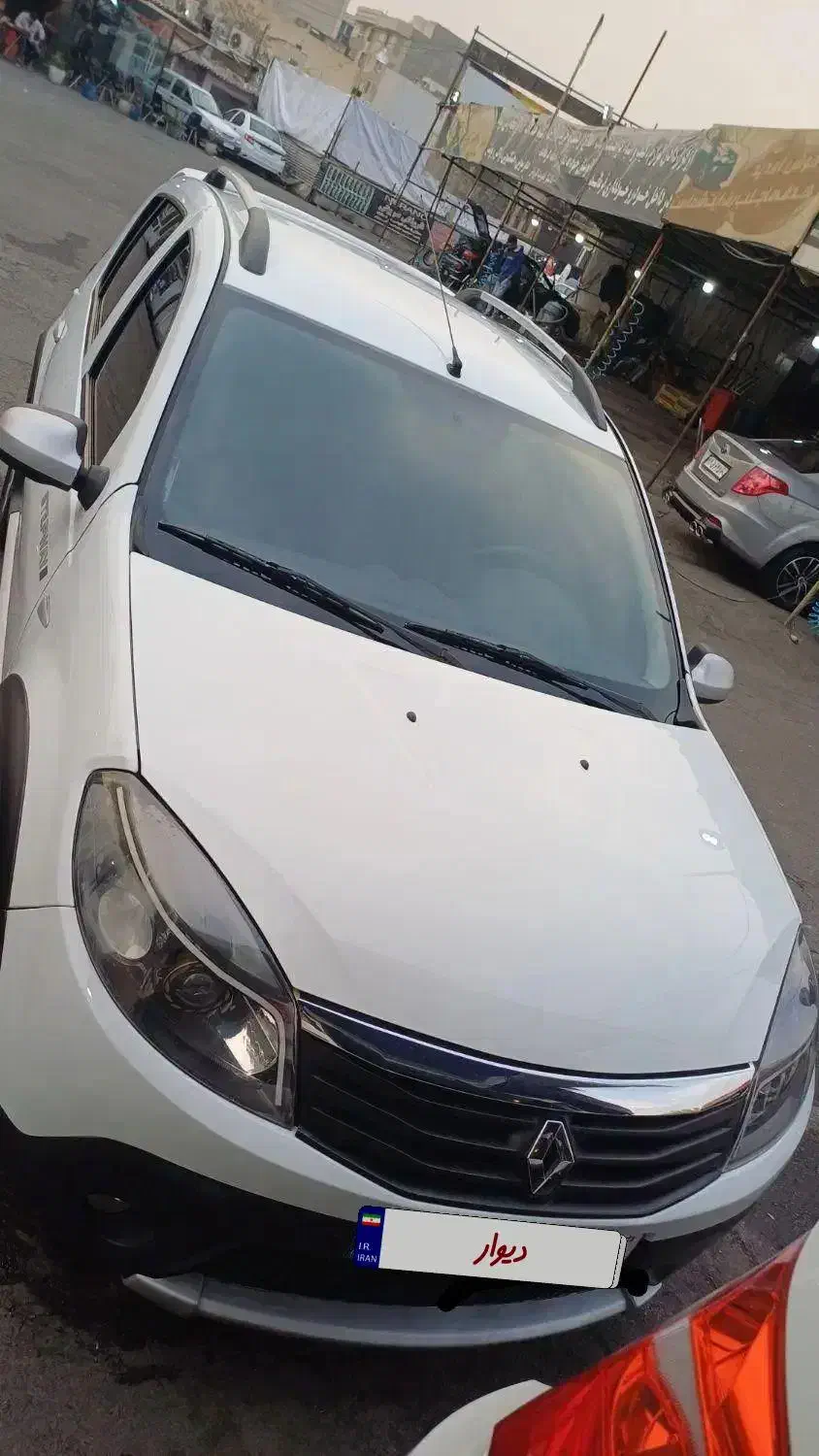 ساندرو استپ وی مدل۹۶|خودرو سواری و وانت|تهران, توحید|دیوار