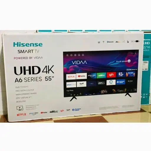 هایسنس 55|تلویزیون و پروژکتور|برازجان, |دیوار