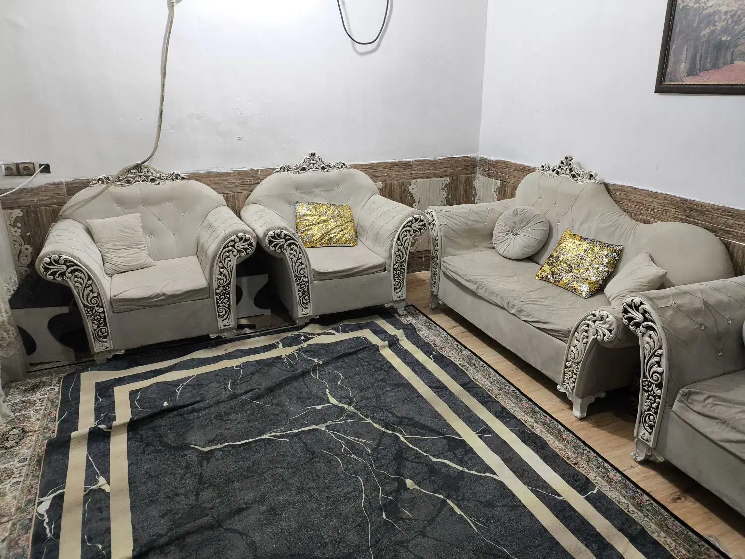 مبل|مبلمان خانگی و میز عسلی|سوسنگرد, |دیوار