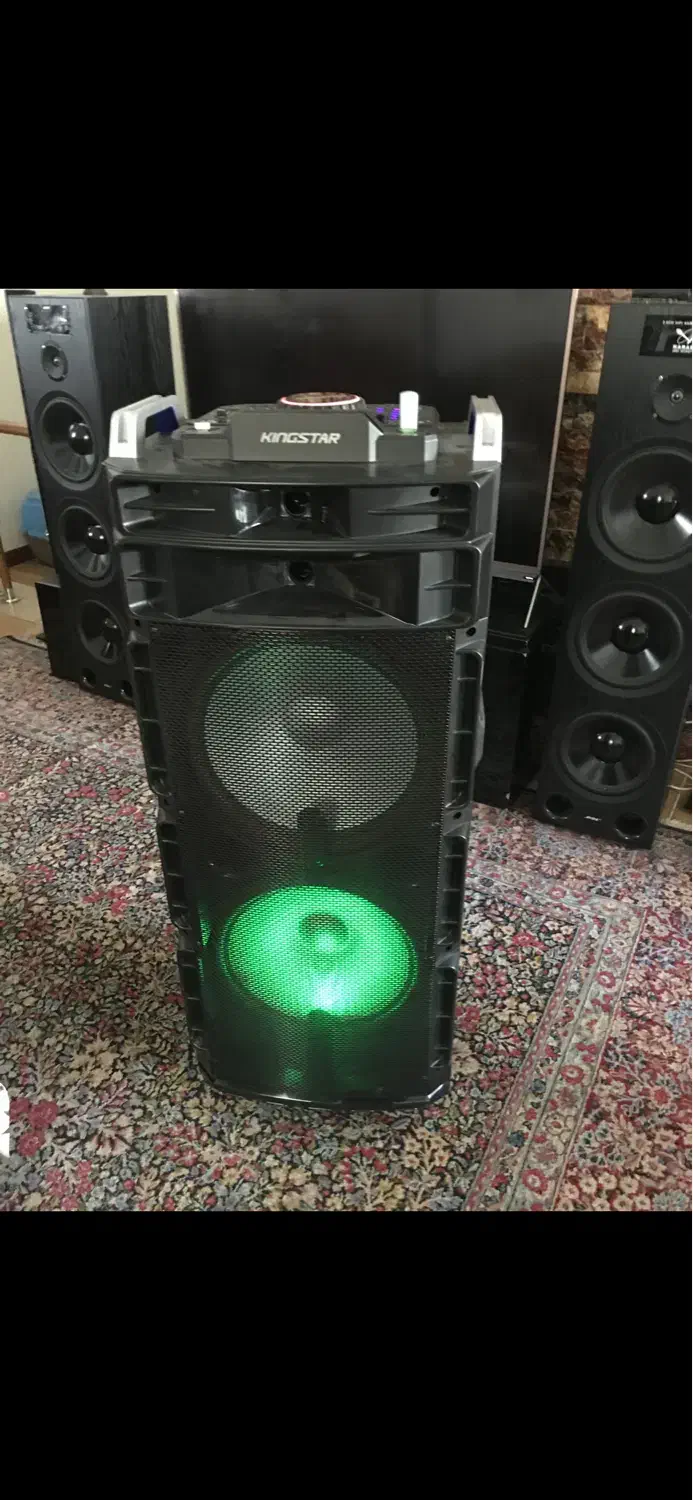 Kingstar|سیستم صوتی خانگی|کرمان, |دیوار