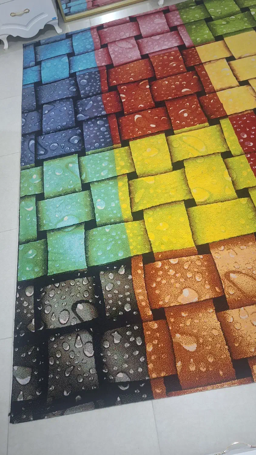 فروش فرش (طرح سه بعدی)|فرش|مهاباد (آذربایجان غربی), |دیوار