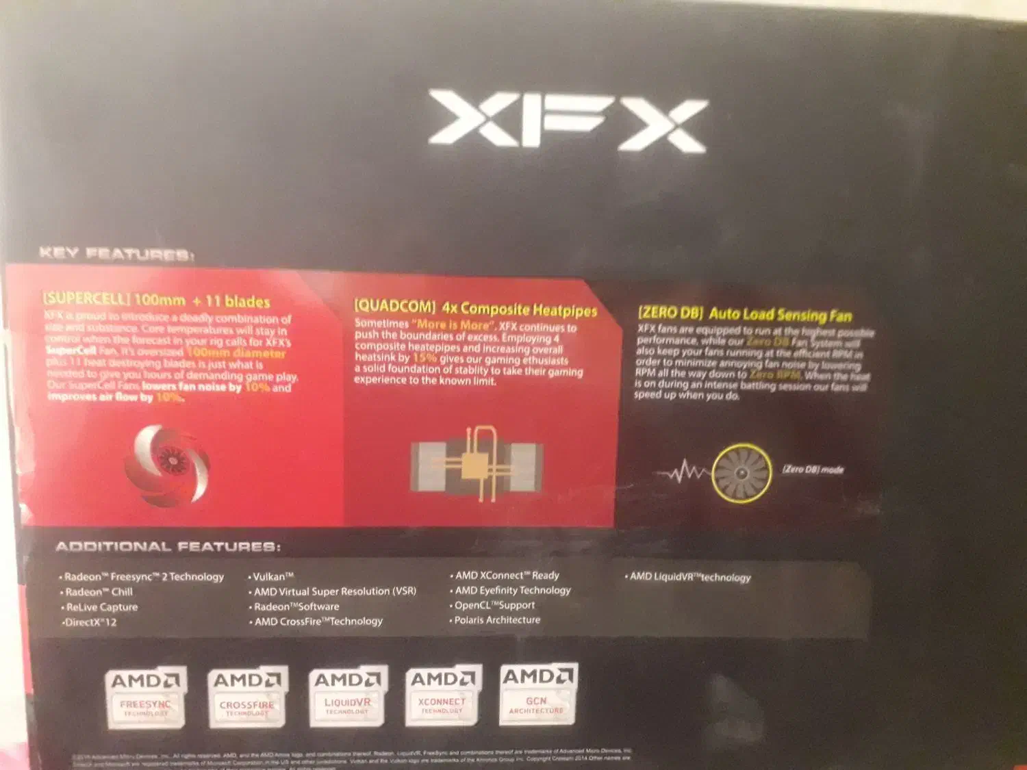 کارت گرافیک rx580 8g|قطعات و لوازم جانبی رایانه|کاشان, زیارتی|دیوار