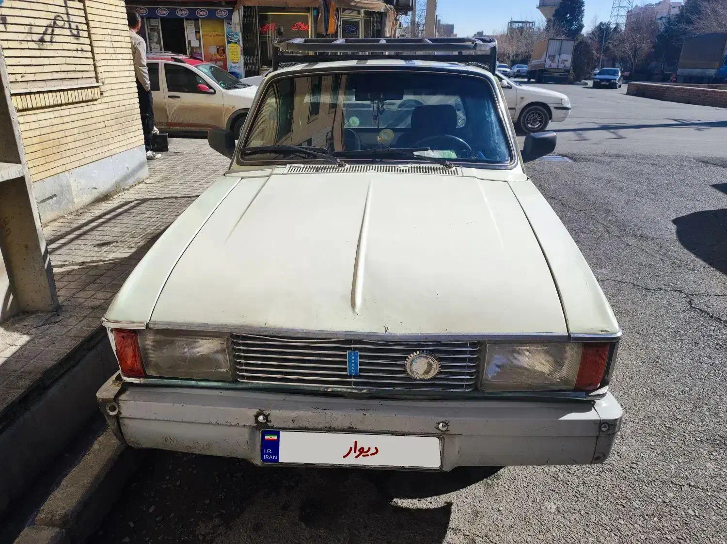 پیکان وانت ۹۲|خودرو سواری و وانت|اسلام‌شهر, بهرام آباد|دیوار