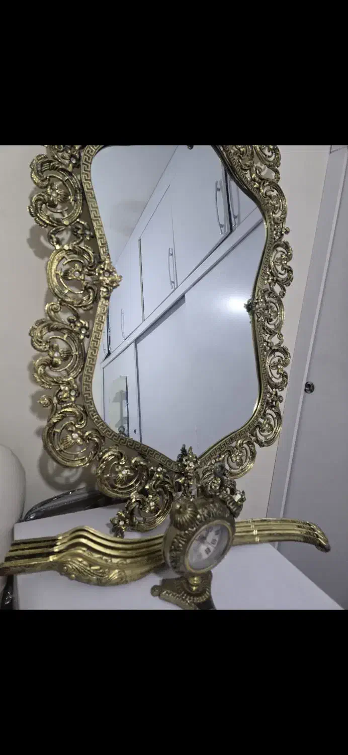 آینه شمعدان|آینه|فردیس, شهرک شهید حسینی|دیوار