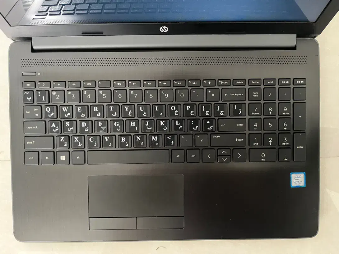 لپ تاپ Hp نسل ۷ بسیار تمیز|رایانه همراه|مشهد, هنرستان|دیوار