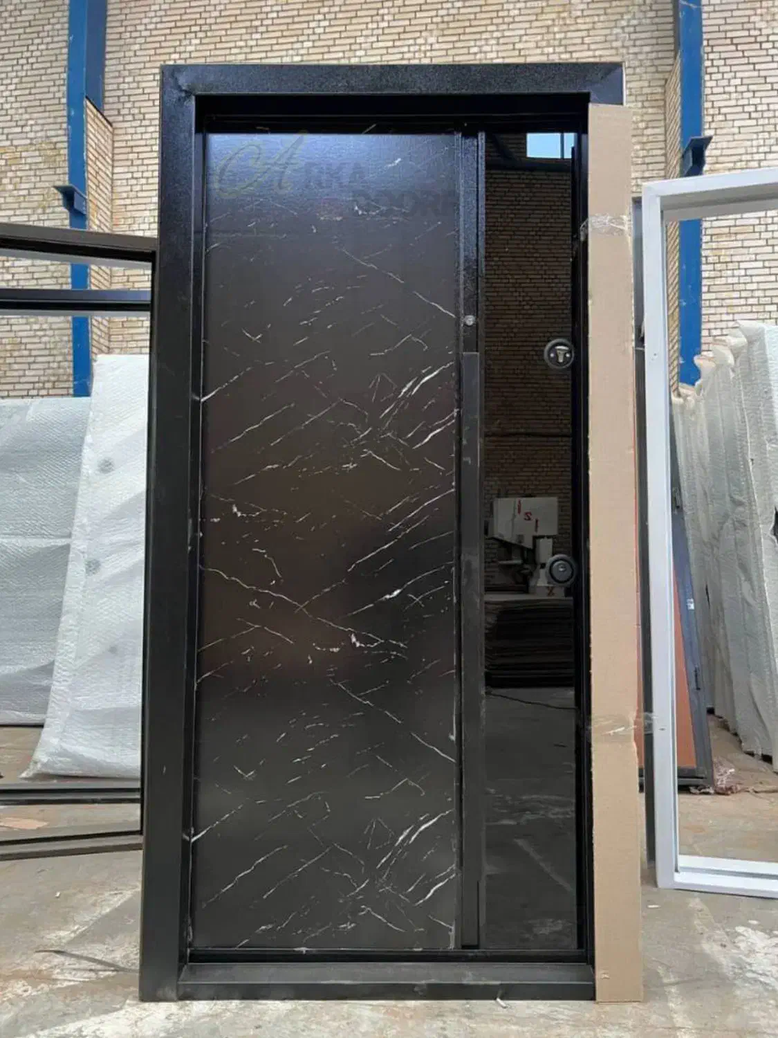 درب ضدسرقت سوپر راش h667در اتاقی زددیلم درب چوبی|مصالح و تجهیزات ساختمان|کرج, بیسیم|دیوار