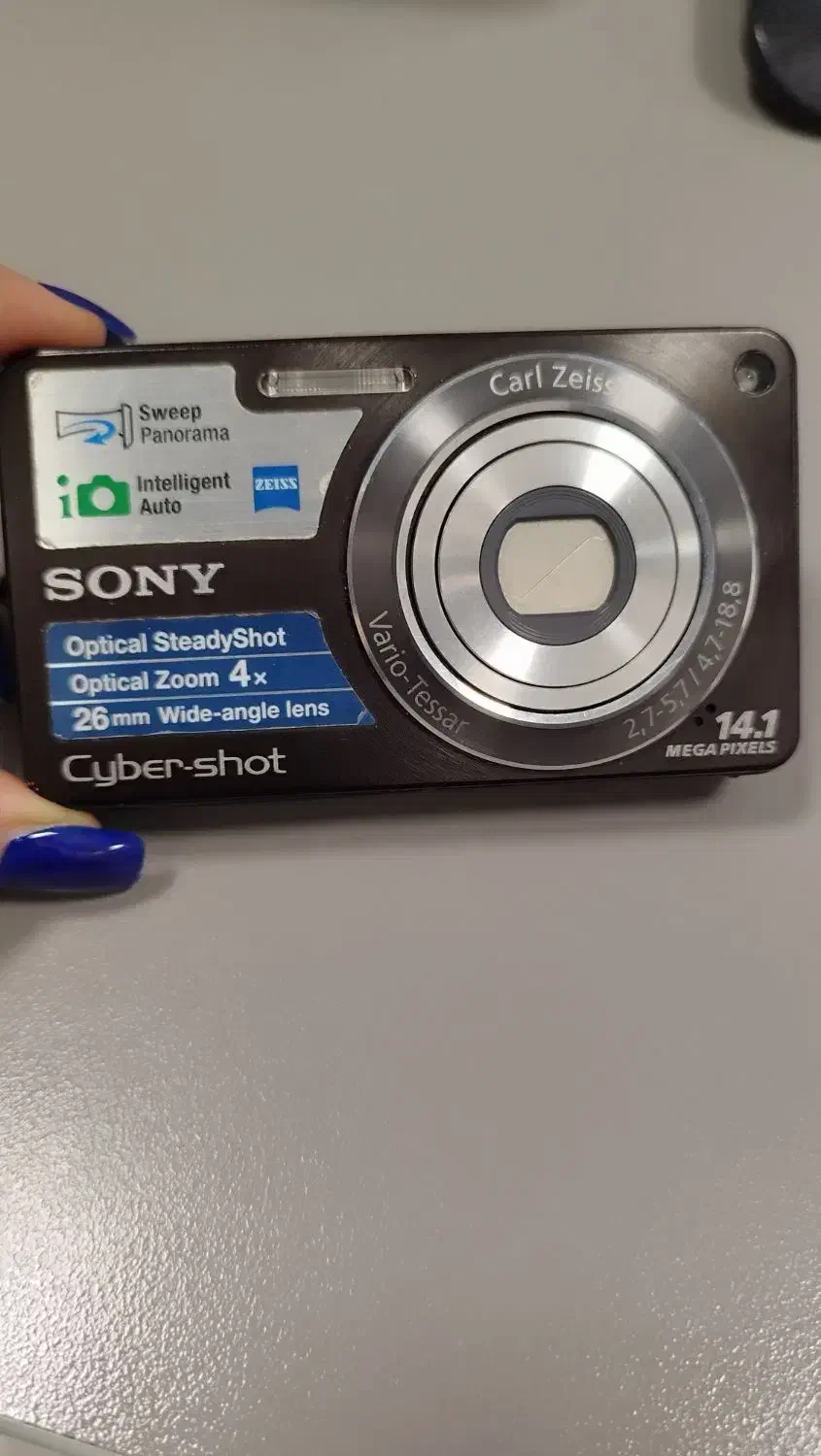 دوربین عکاسی و فیلم برداری سونی|دوربین عکاسی و فیلم‌برداری|فردیس, قریشی|دیوار