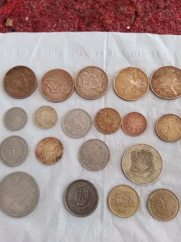 سکه های قدیم وباارزش|کلکسیون اشیاء عتیقه|چناران, |دیوار