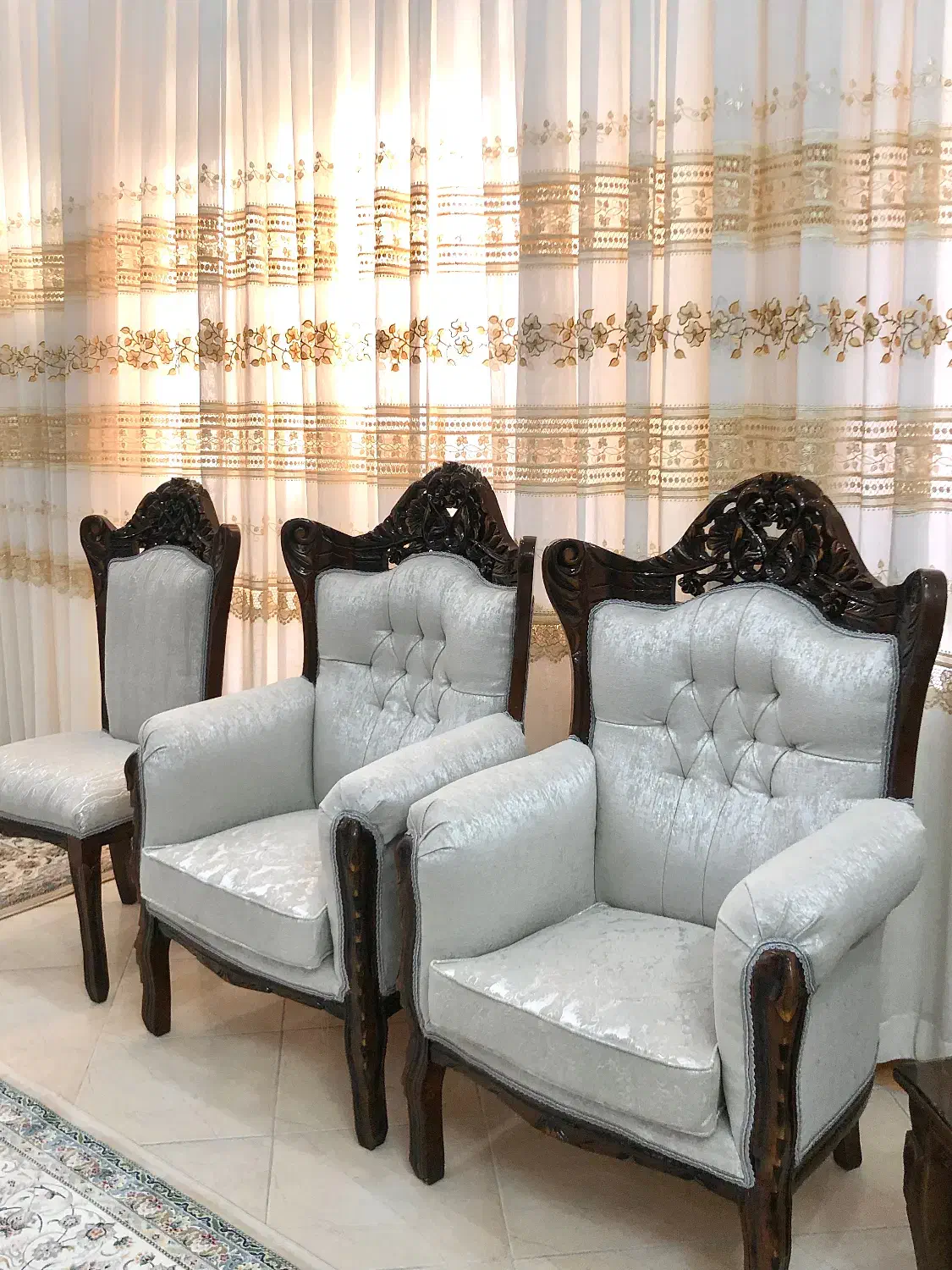 مبل استیل|مبلمان خانگی و میز عسلی|یزد, |دیوار