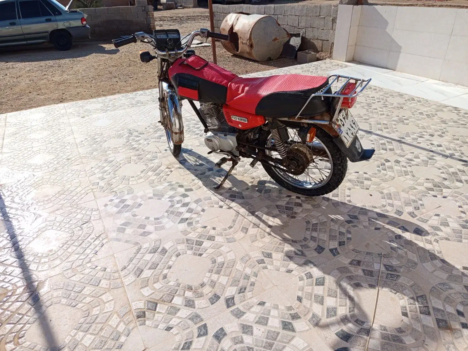 موتور 125|موتورسیکلت|شوشتر, |دیوار