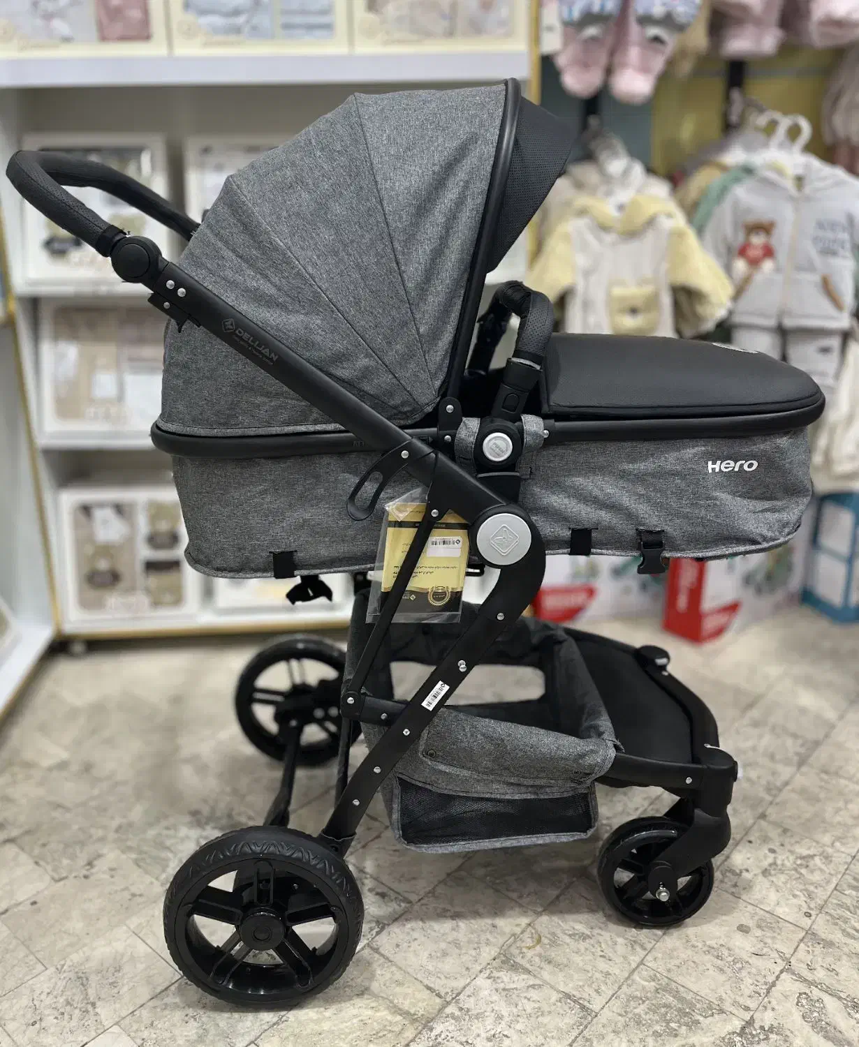 کالسکه هیرو پلاس/سیسمونی|کالسکه و لوازم جانبی|مشهد, عبادی|دیوار