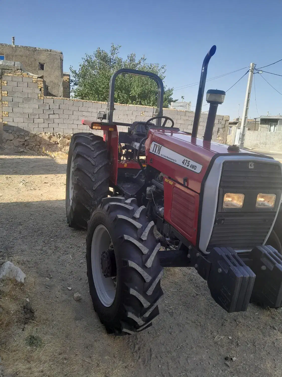 تراکتور ۴۷۵ مدل ۴۰۰|خودرو سنگین|سنندج, |دیوار
