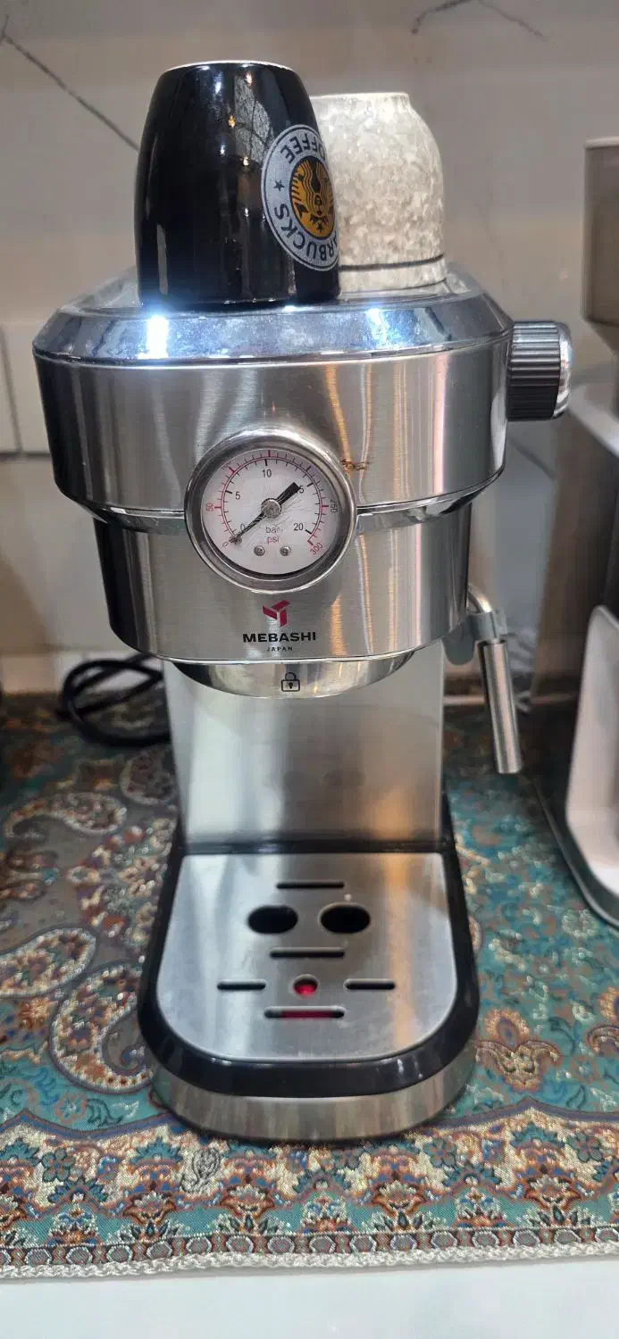 فروش اسپرسوساز و آسیاب قهوه|سماور، چایساز، قهوهساز|رحیمآباد, |دیوار