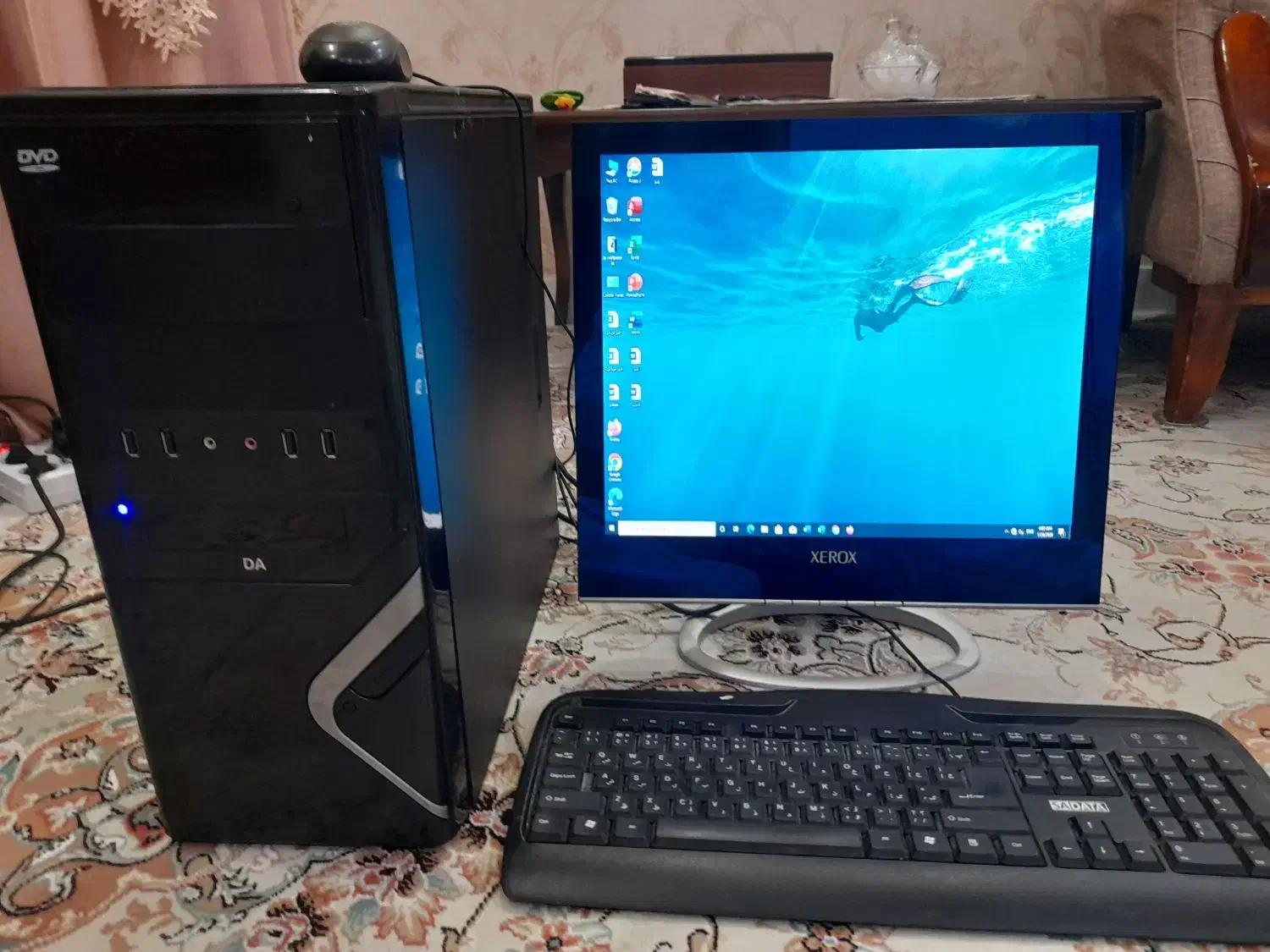 کامپیوتر سالم|رایانه رومیزی|پرند, فاز ۵|دیوار