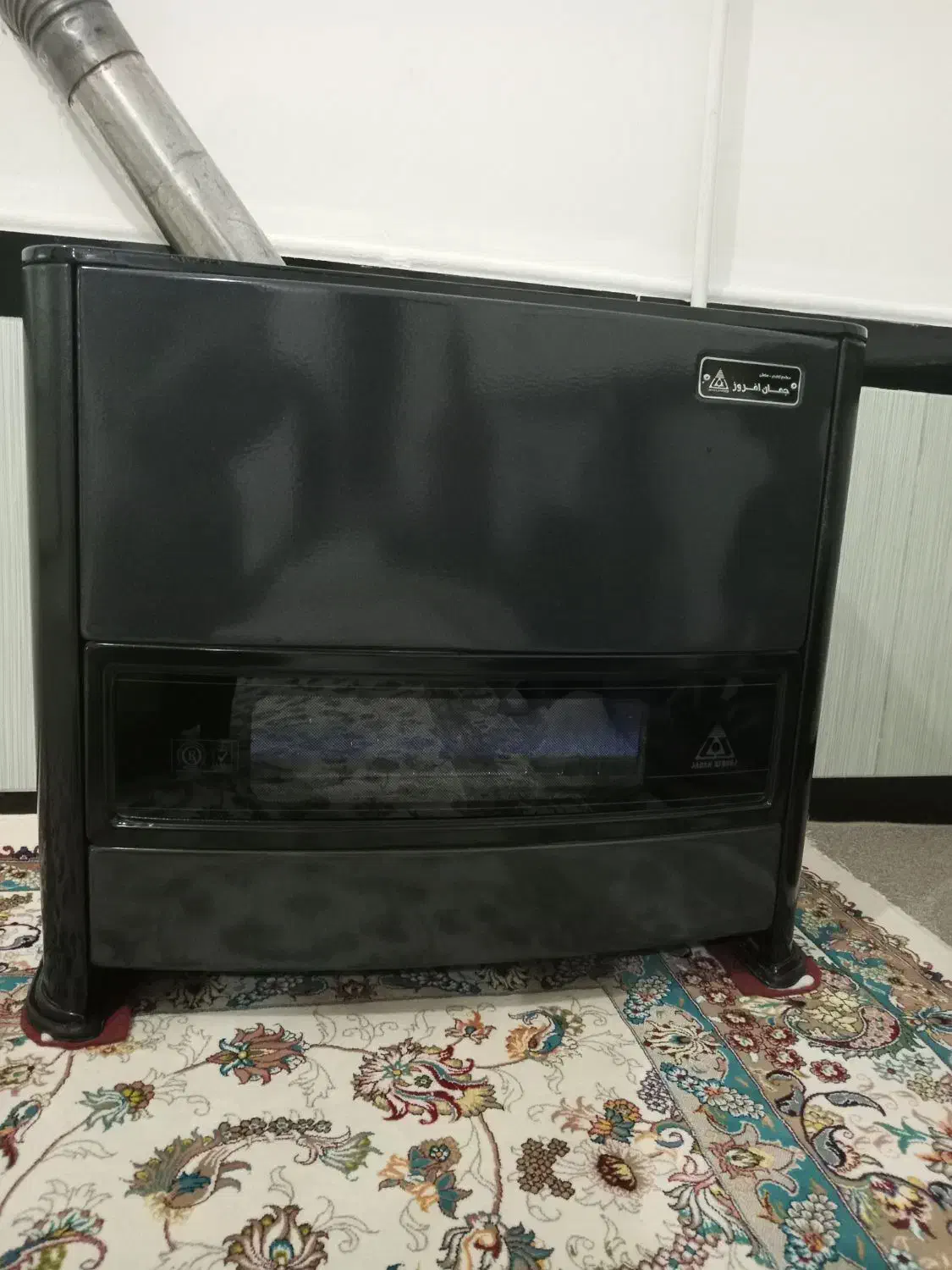 بخاری جهان افروز|بخاری، هیتر، شومینه|خرمآباد, |دیوار