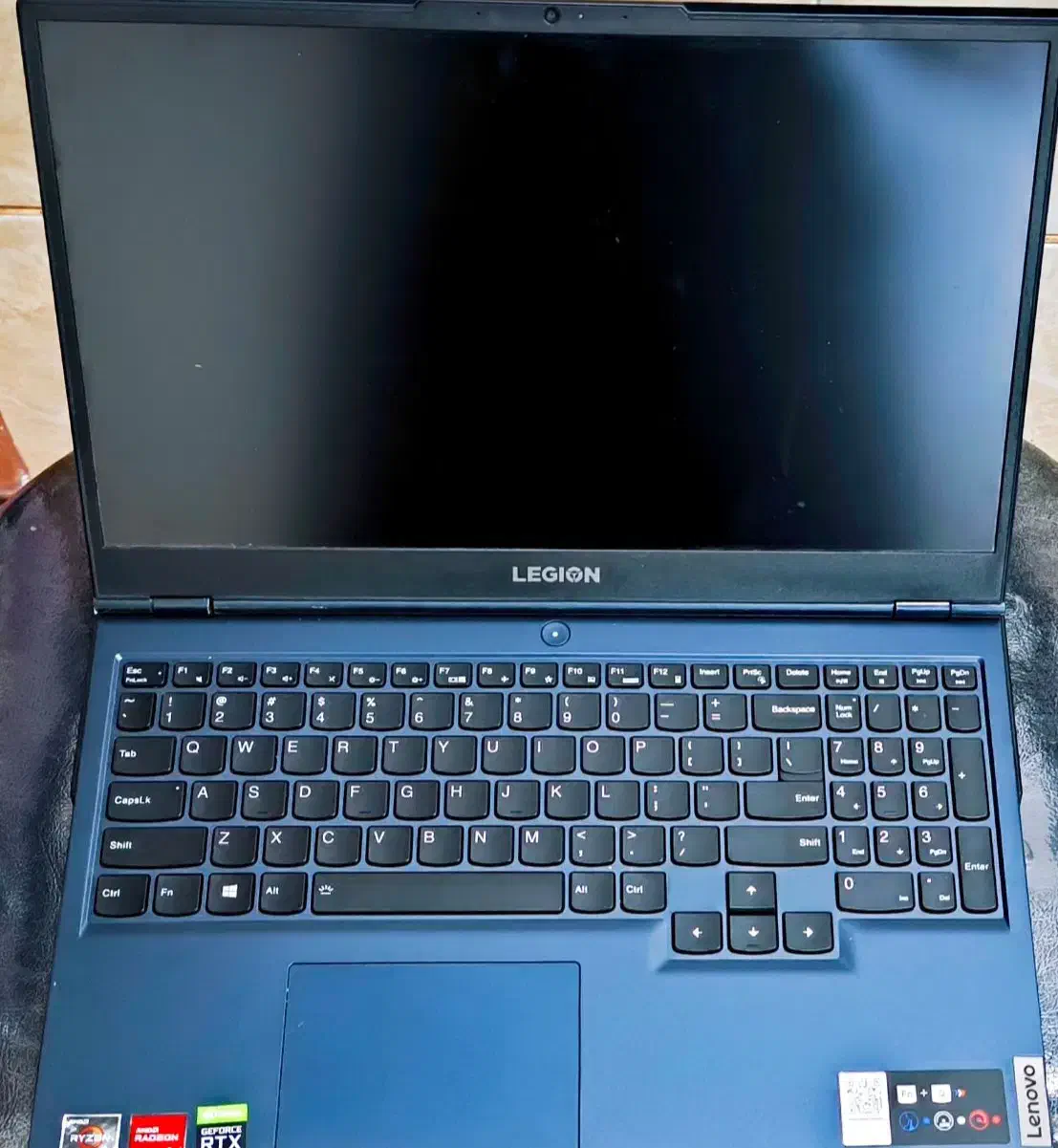 لپ تاپ لنوو لژیون 5|رایانه همراه|شیراز, سیاه سنگ|دیوار