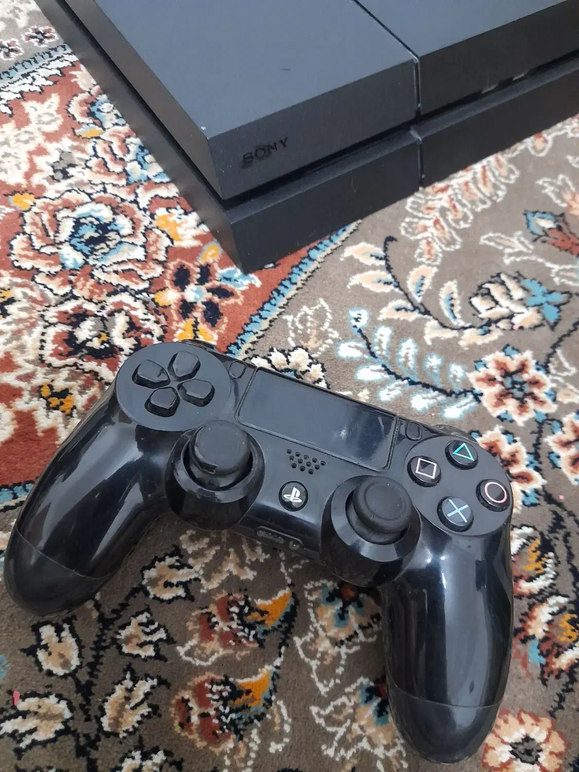 ps4 fat نو درحد آکبند خانگی|کنسول، بازی ویدئویی و آنلاین|ایرانشهر, |دیوار