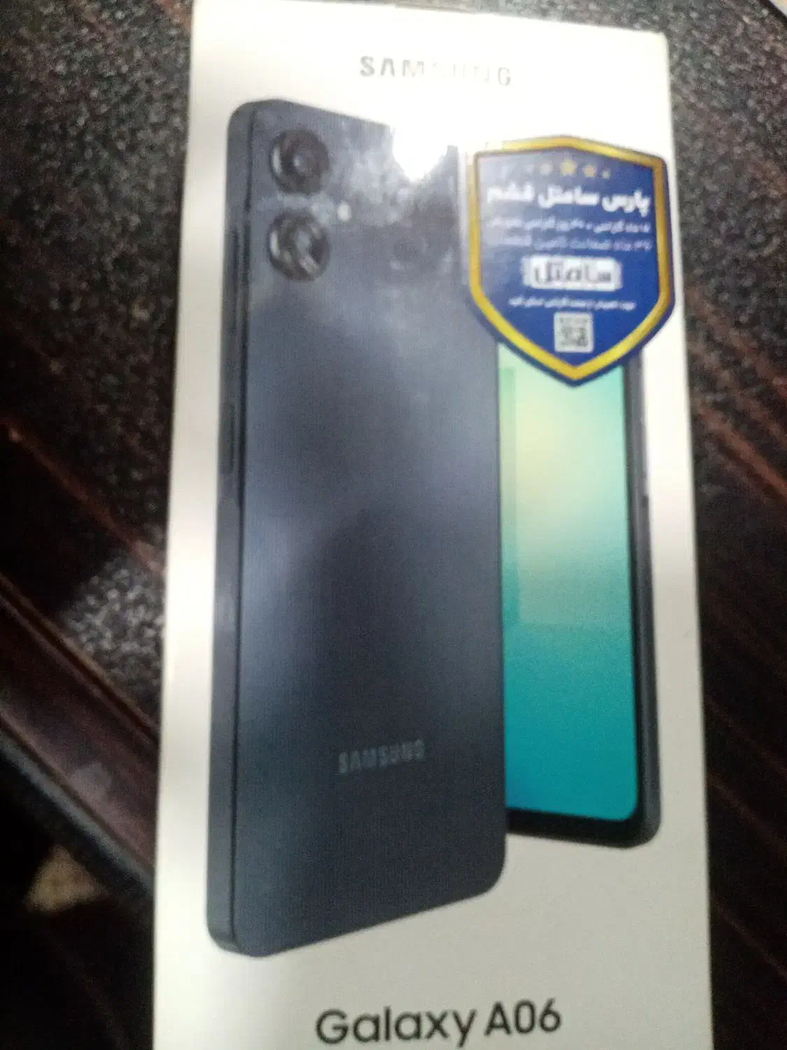 گوشی موبایلA06پلمپ|موبایل|گناباد, |دیوار