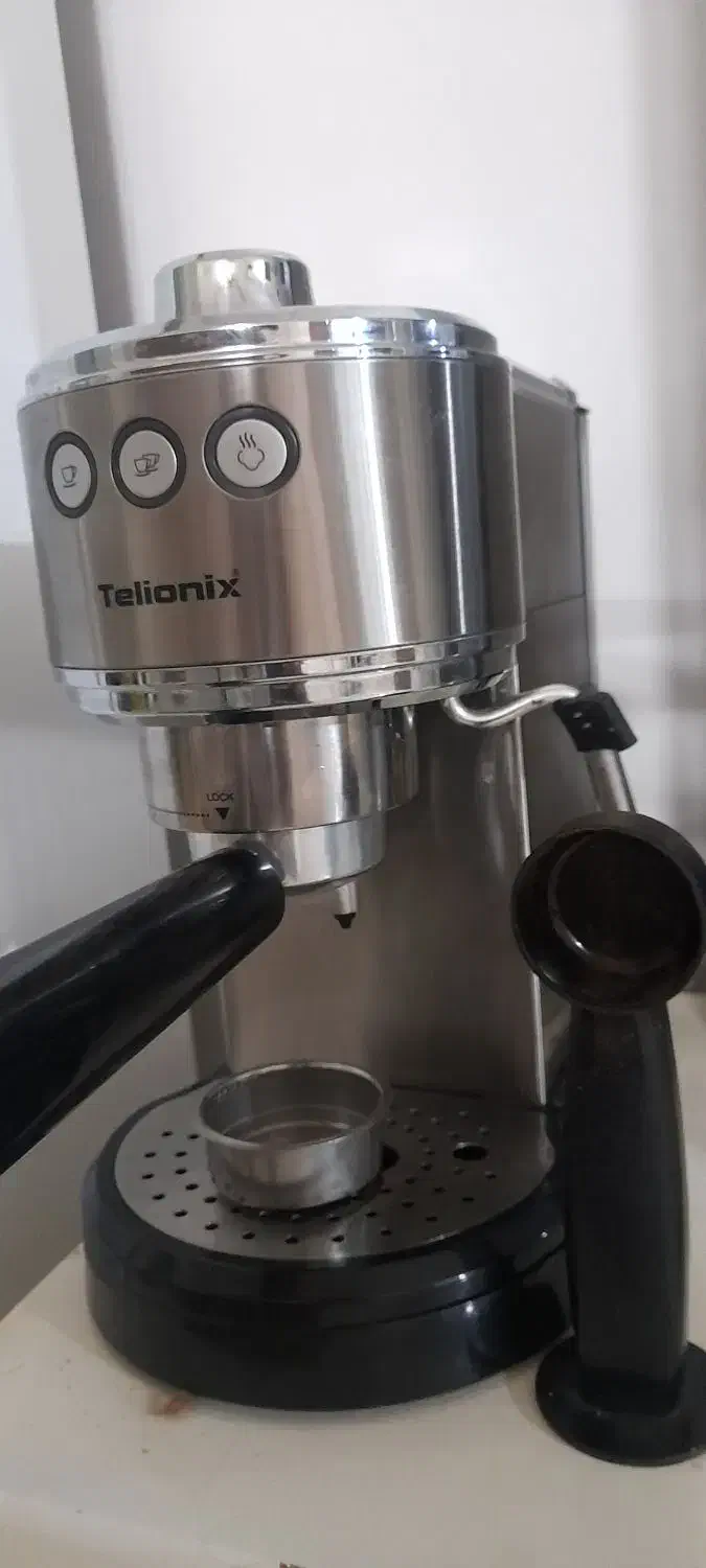 دستگاه قهوه ساز اسپراسور|سماور، چای‌ساز، قهوه‌ساز|گلبهار, شهر جدید گلبهار|دیوار