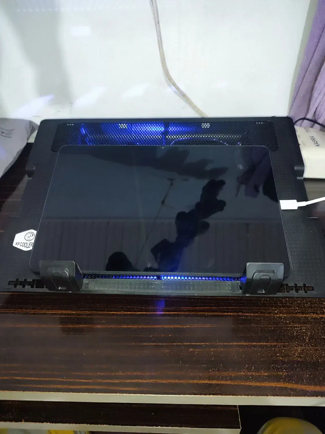 پایه خنک کننده ایپد و لپتاب|لوازم جانبی موبایل و تبلت|کردکوی, |دیوار