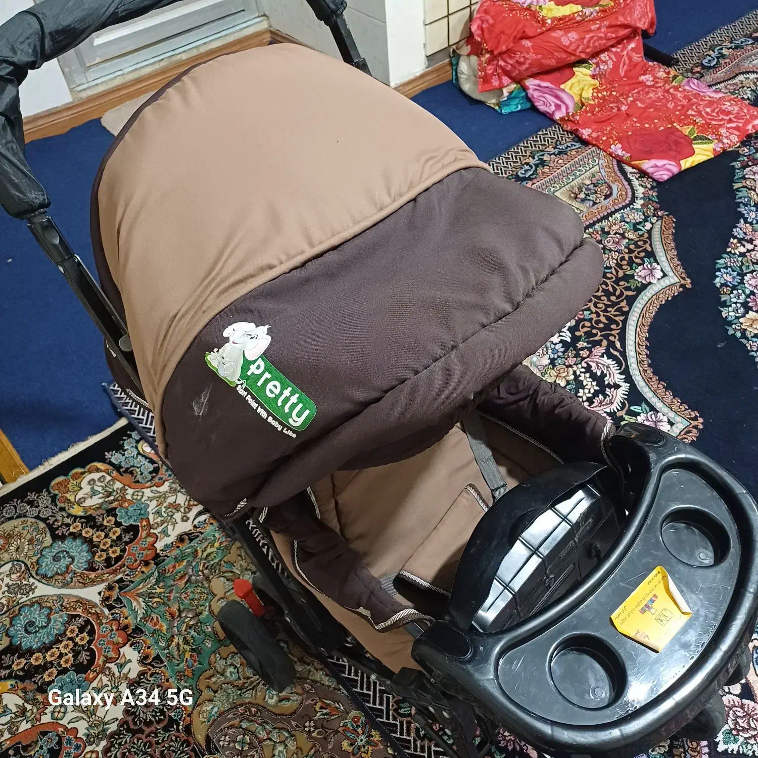 کالیسکه بچه نو نو|کالسکه و لوازم جانبی|شیراز, لشکری‎|دیوار