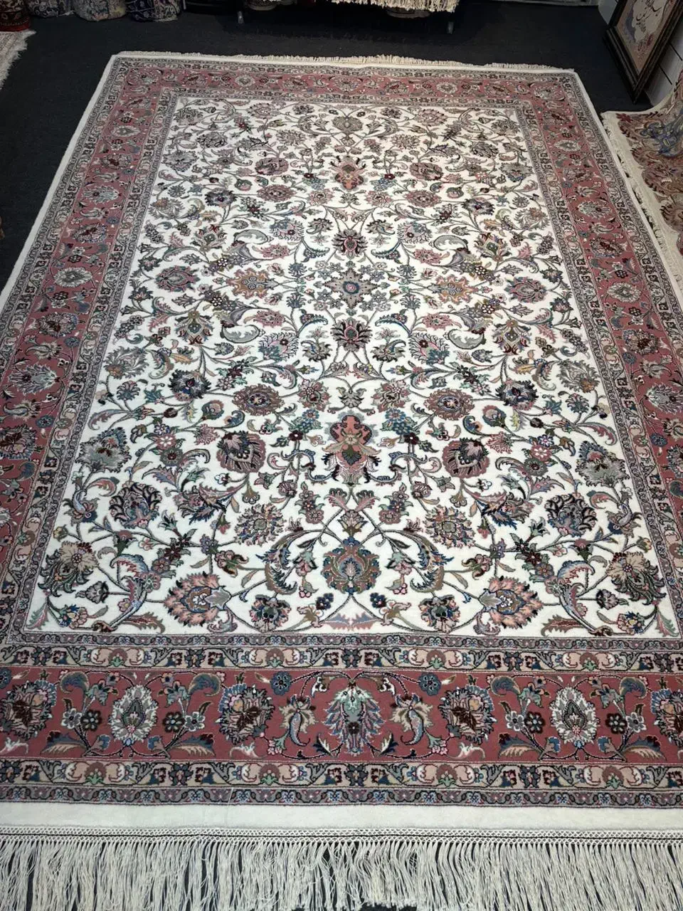 جفت ۹ متری فرش دستباف کاشمر|فرش|کاشمر, |دیوار