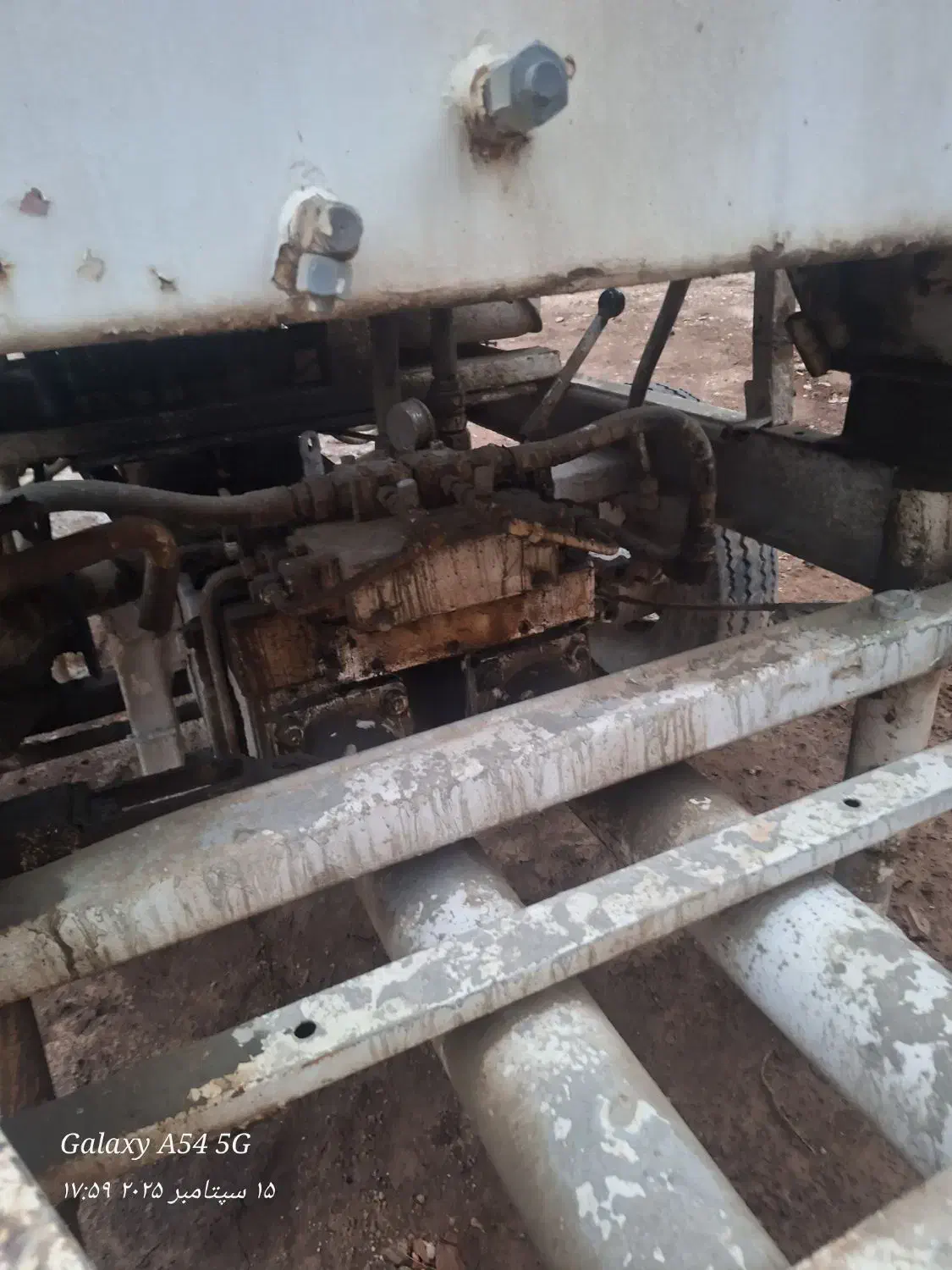 پمپ بتن زمینی|ماشینآلات صنعتی|رستمکلا, |دیوار