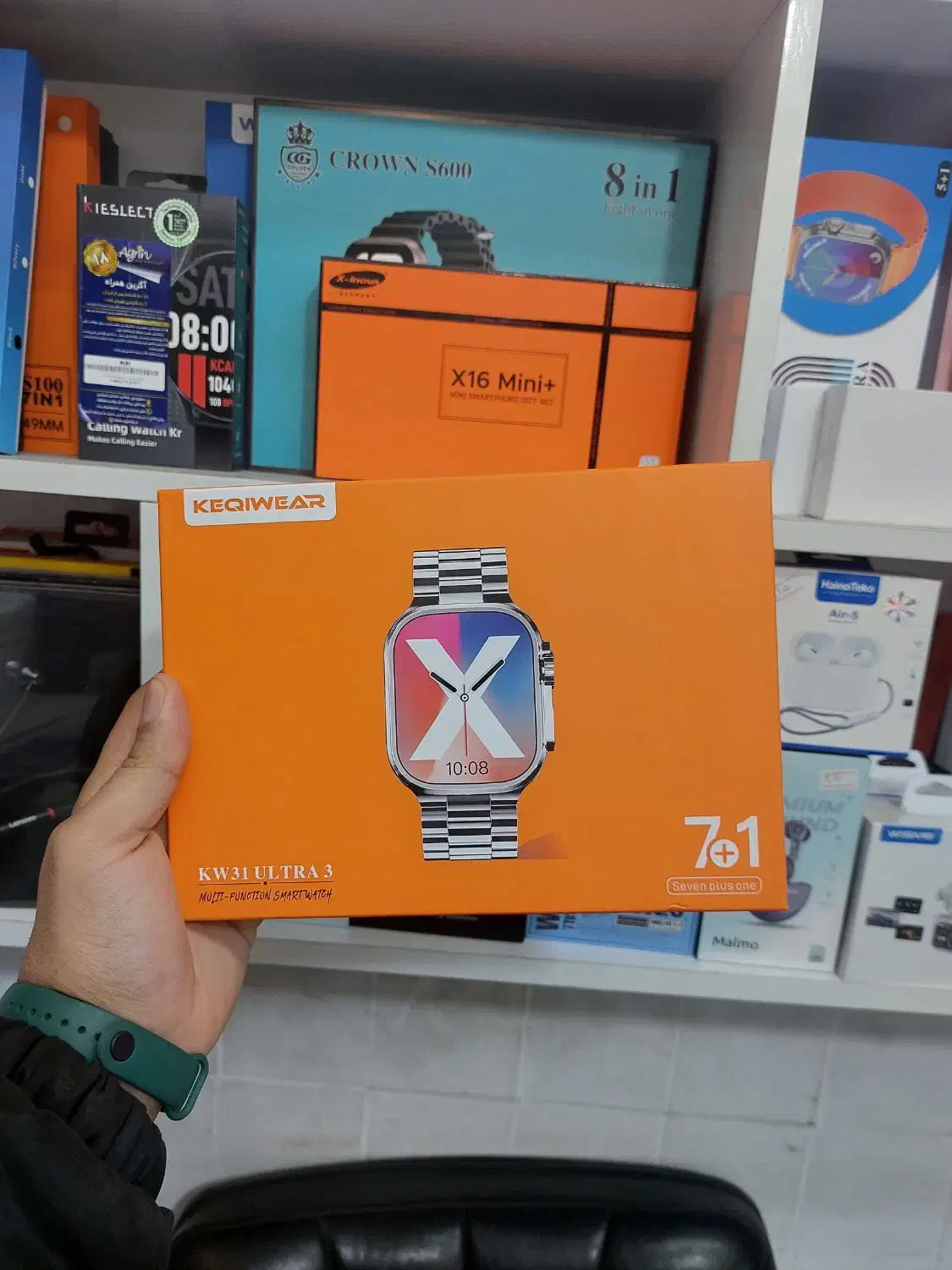 ساعت هوشمند keqwear المانی اولتر|ساعت|رشت, شالکو|دیوار