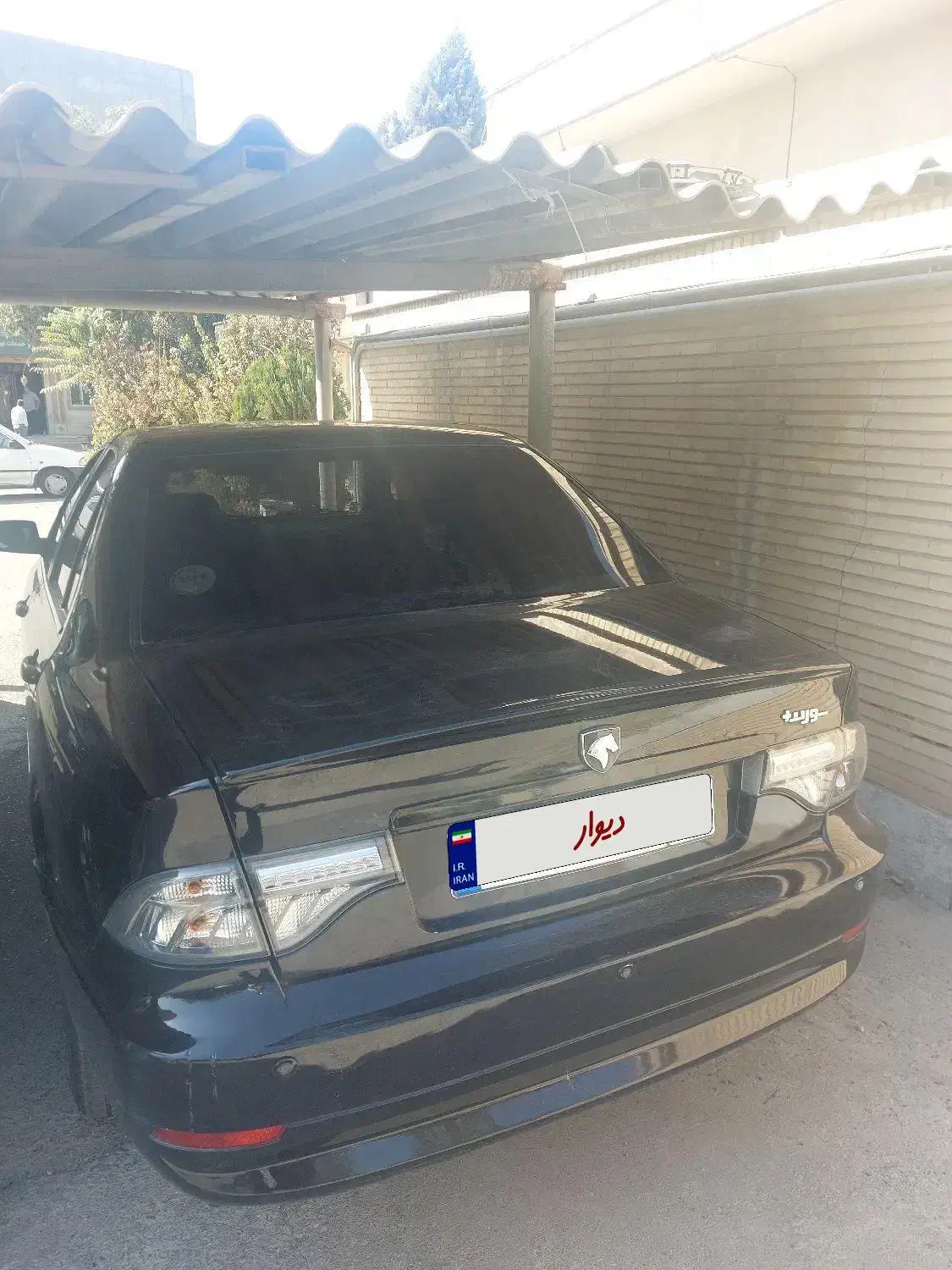 خودرو سمند سورن پلاس مشکی ۱۴۰۰|خودرو سواری و وانت|اسلام‌شهر, شهرک احمدیه|دیوار