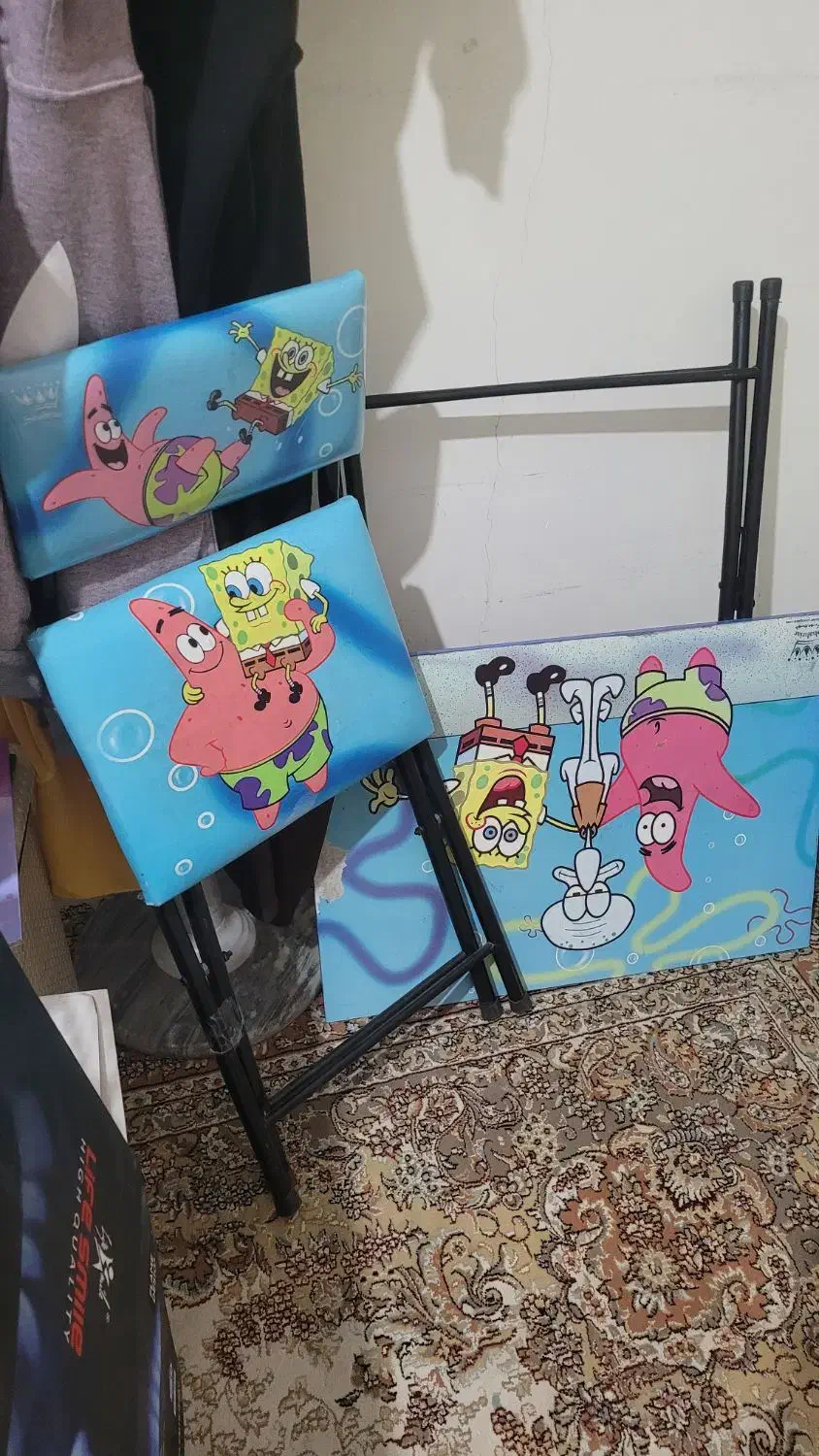 میز کودک|میز تحریر و کامپیوتر|شیراز, شهرک مفتح|دیوار