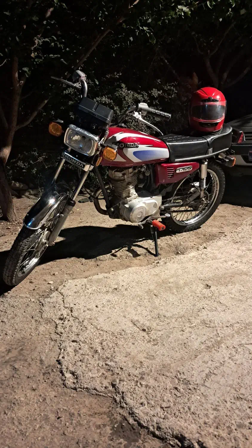 موتور هوندا|موتورسیکلت|بستان آباد, |دیوار