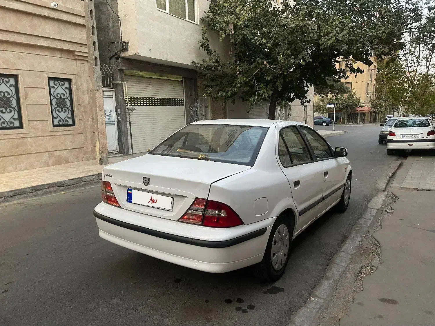 سمند مدل 96 دوگانه شرکتی بیرنگ|خودرو سواری و وانت|مشهد, شریف|دیوار