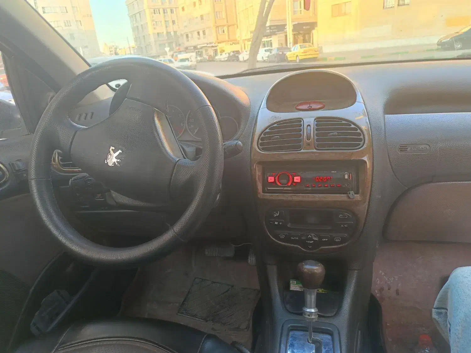 ۲۰۶ تیپ۶ فول|خودرو سواری و وانت|مشهد, الهیه|دیوار