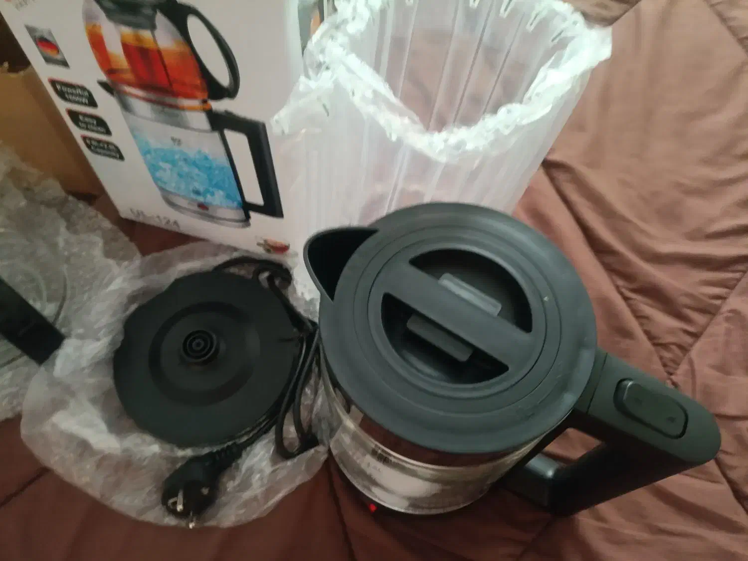 چای ساز یونیک|سماور، چایساز، قهوهساز|تهران, شهران جنوبی|دیوار