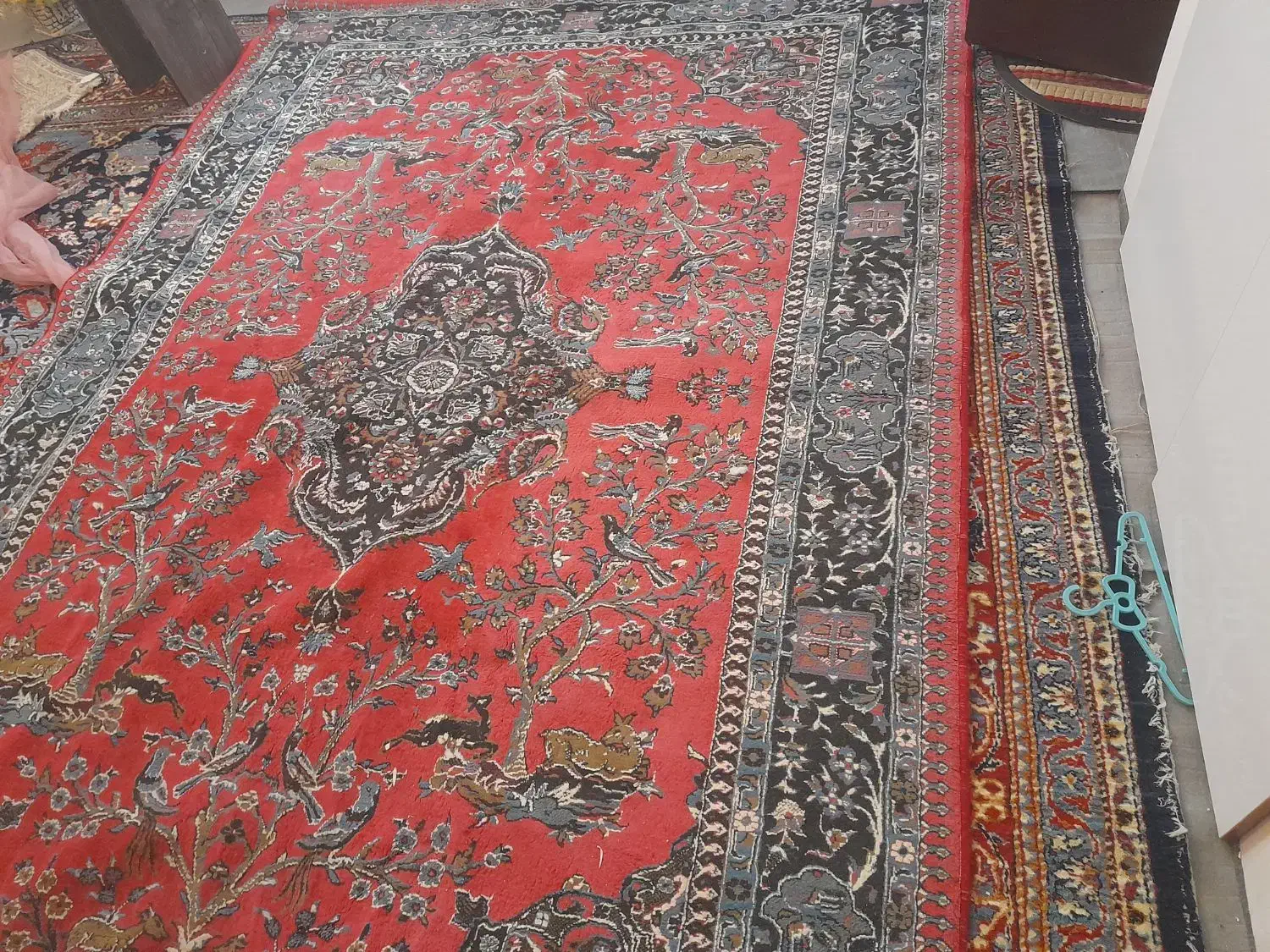 فرش۶متری کارکرده|فرش|همدان, |دیوار