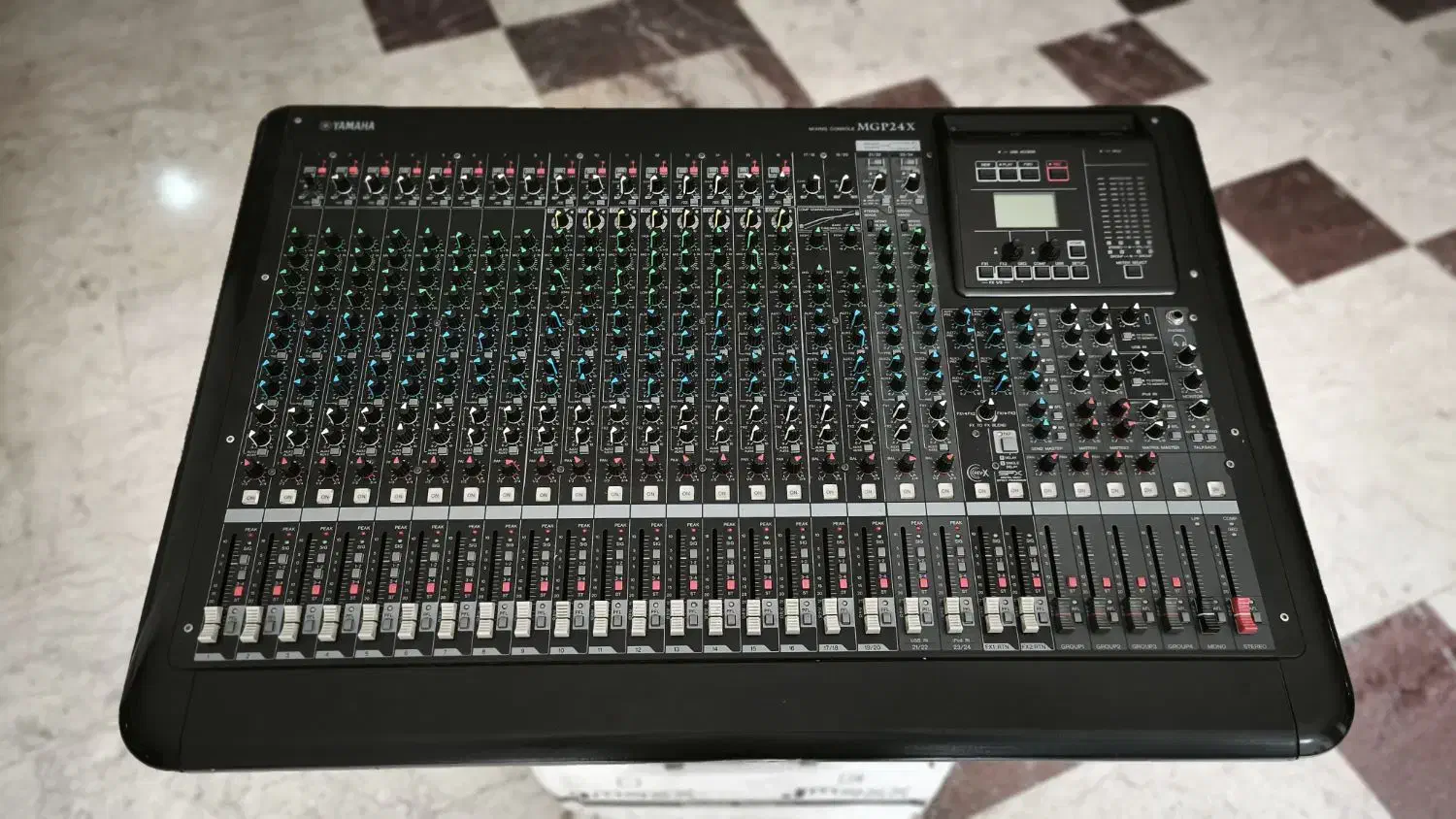 میکسر یاماها MGP24|صوتی و تصویری|تهران, سنگلج (شاپور)|دیوار