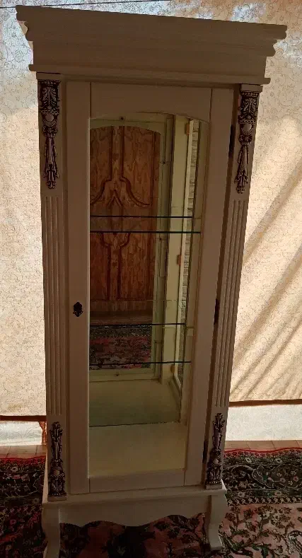 بوفه تمیز بدون لک درحد نو نو|بوفه، ویترین، کنسول|آستانه اشرفیه, |دیوار