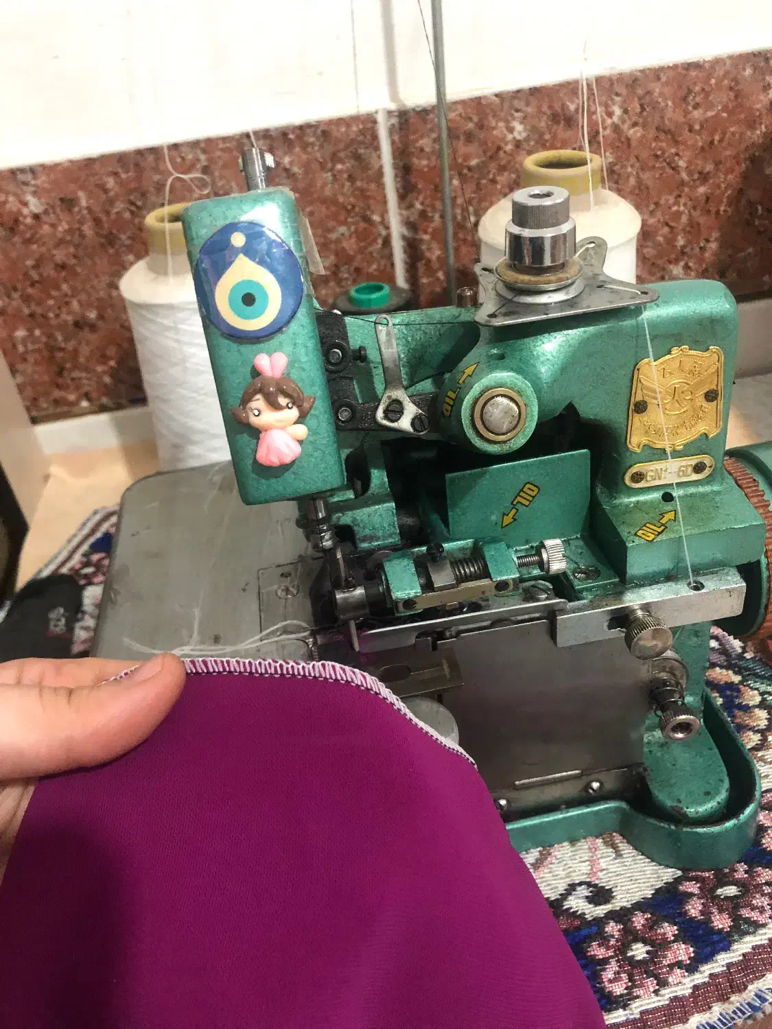 چرخ سردوز|چرخ خیاطی و ریسندگی|آزادشهر, |دیوار