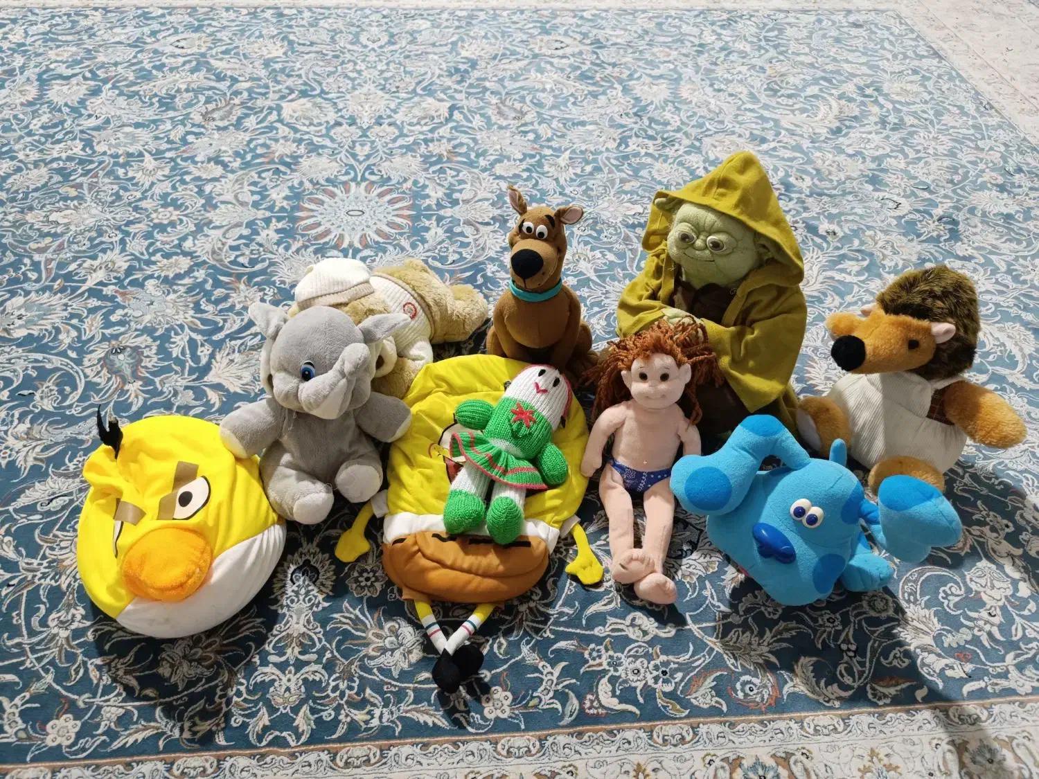 11تا عروسک|اسباببازی بچه|محمدیه-قزوین, |دیوار