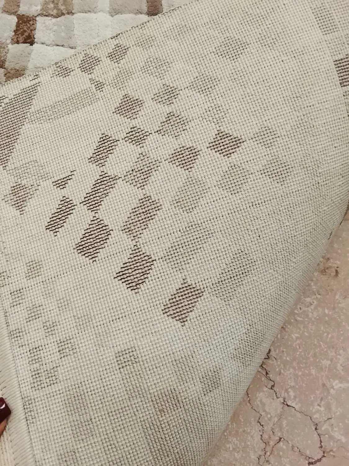 قالیچه طرح سنگ|فرش|تهران, ابوذر|دیوار