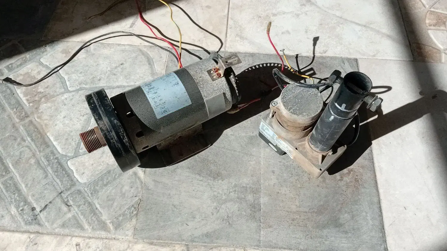 فروش پمپ و موتور تردمیل|تجهیزات ورزشی|اردکان, |دیوار