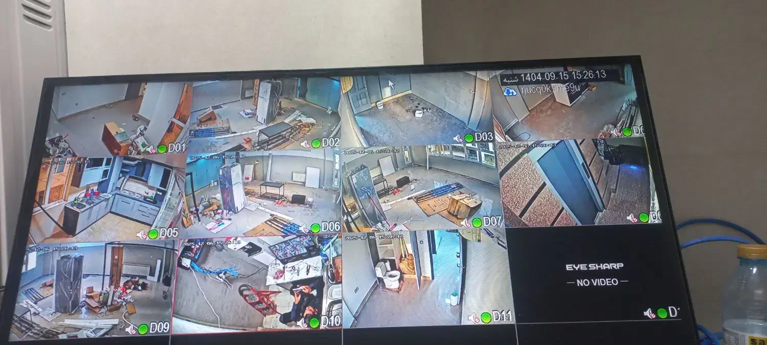 دوربین مدار بسته|دوربین مداربسته|شیراز, باغشهر اهل بیت|دیوار