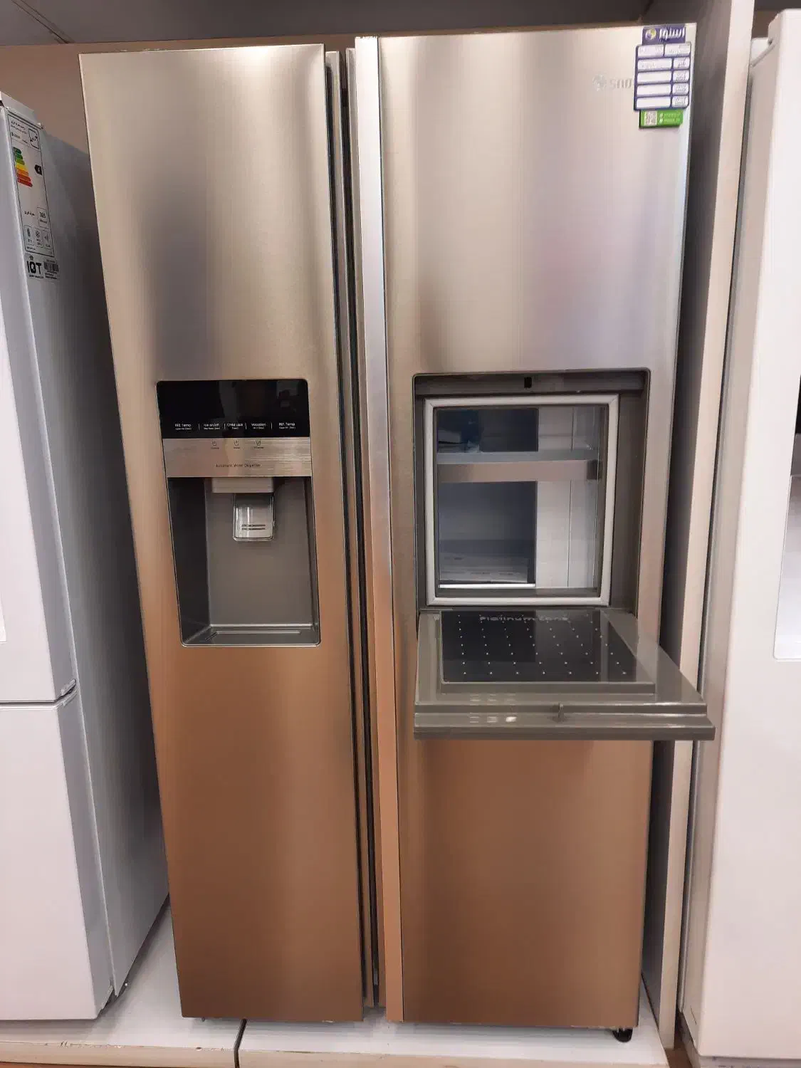 ساید بای ساید مدل هایپر اسنوا|یخچال و فریزر|مراغه, |دیوار